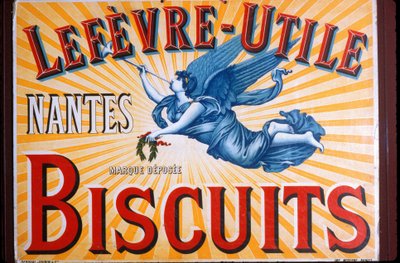 Loire Atlantique N* 165 - Nantes - Musee des Arts Decoratifs - Expo: “La Biscuiterie Nantaise” da Unknown